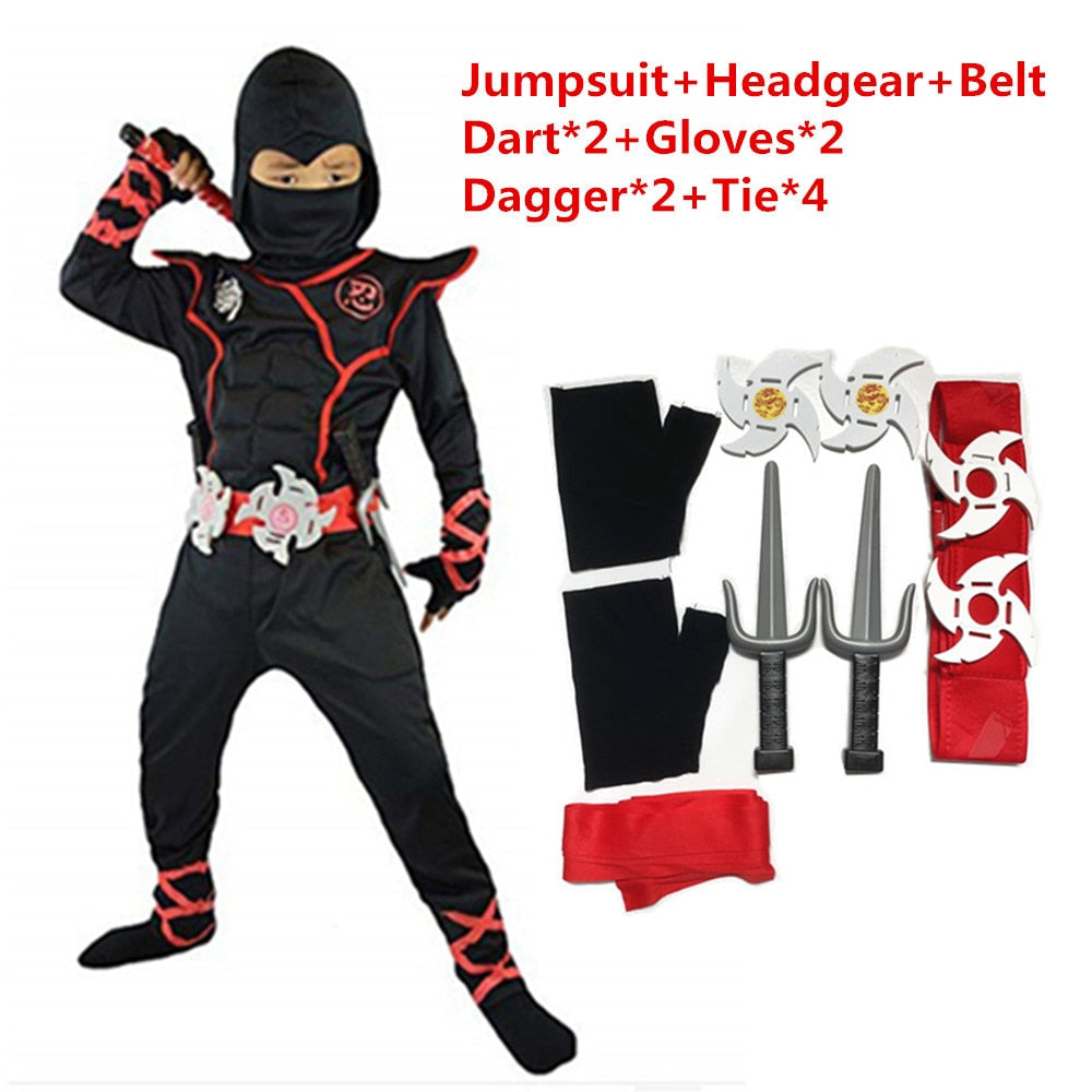 Skanto | Boys' Ninja Halloween Costume Set