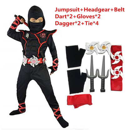 Skanto | Boys' Ninja Halloween Costume Set