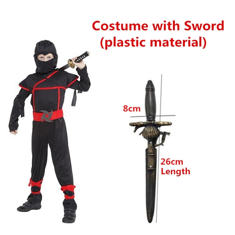 Skanto | Boys' Ninja Halloween Costume Set
