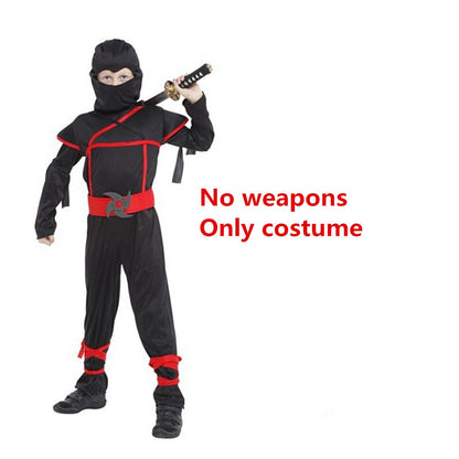 Skanto | Boys' Ninja Halloween Costume Set