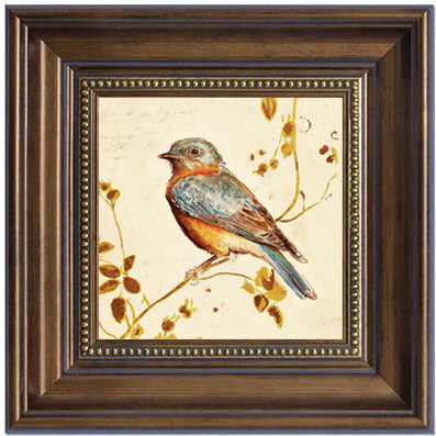 Framed Butterfly Artwork