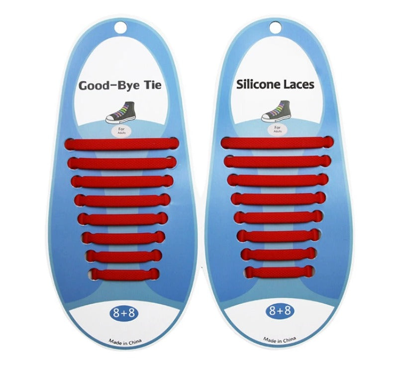 BowLift | Elastic Silicone No-Tie Shoelaces