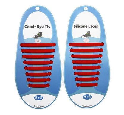 BowLift | Elastic Silicone No-Tie Shoelaces