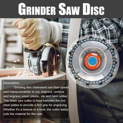 Skanto | Chainsaw Blades for Angle Grinders