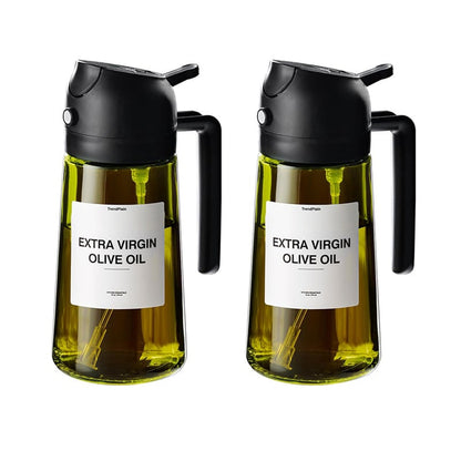 BowLift | 2-in-1 Glass Oil Sprayer and Dispenser