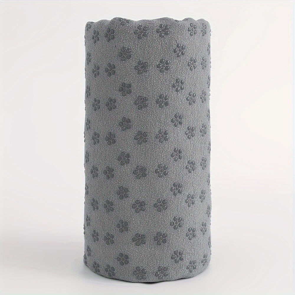 Anti-Slip Yoga Mat – Foldable & Washable Bowlift