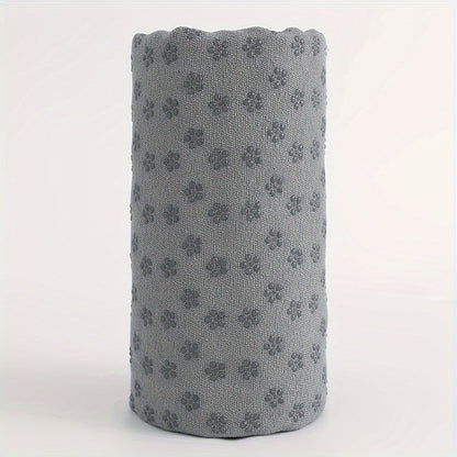 Anti-Slip Yoga Mat – Foldable & Washable Bowlift