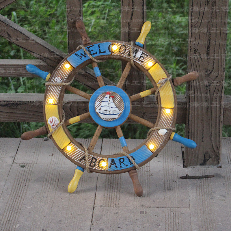 Nautical Miniature Beach Chair
