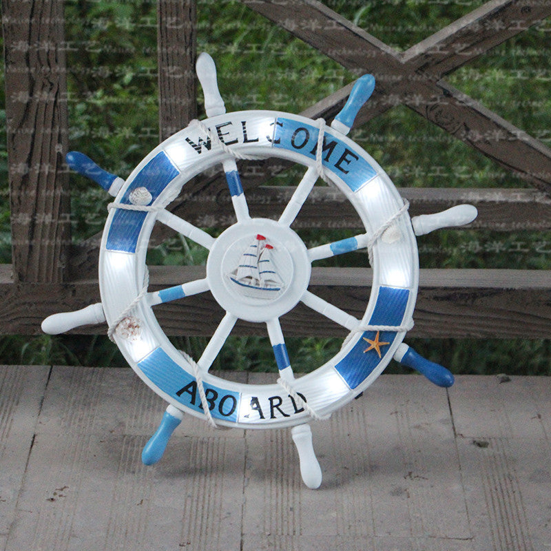 Nautical Miniature Beach Chair