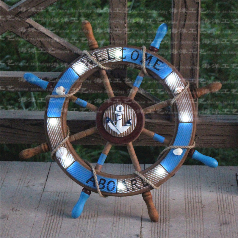 Nautical Miniature Beach Chair