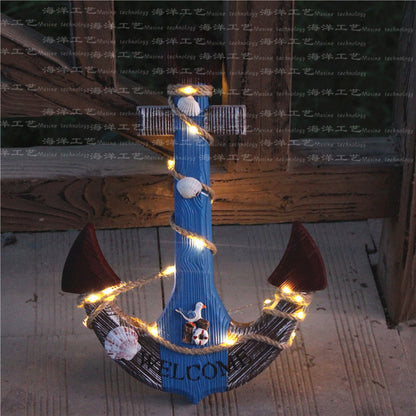 Nautical Lighthouse Sculpture Accent
