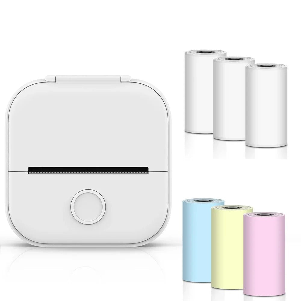 Skanto | PocketPrint Mini – Portable Inkless Thermal Photo Printer