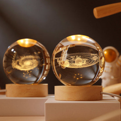 Skanto | Glowing Crystal Ball Night Light