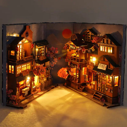 Skanto | Skanto PAUPOOTM 3D Wooden Book Nook