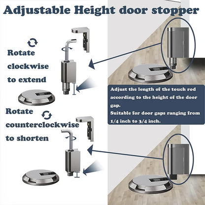 BowLift | Mechanical Stylish Doorstopper