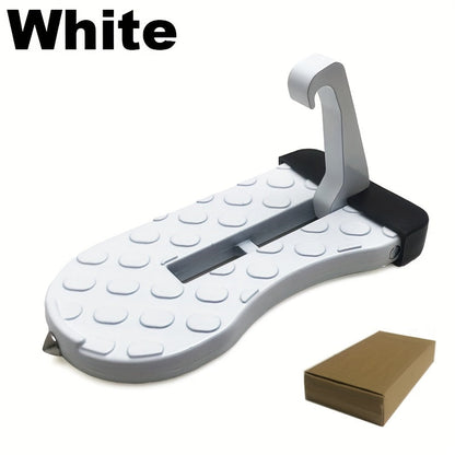 Car door step for roof access | Kalsten