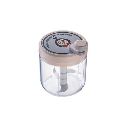 Skanto | Portable Manual Fast Garlic Vegetable Chopper