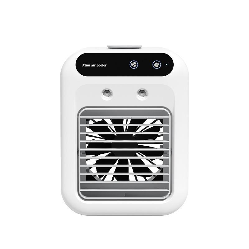 Portable Mini USB Air Cooler Fan with Rechargeable Humidifier | Skanto