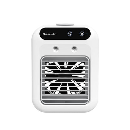 Portable Mini USB Air Cooler Fan with Rechargeable Humidifier | Skanto