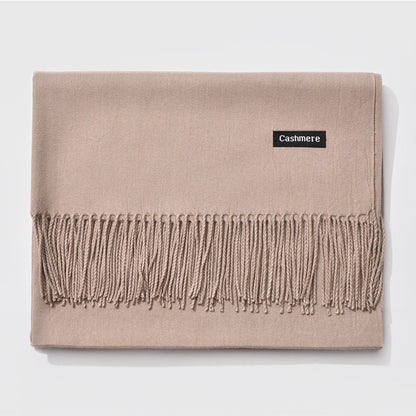 New Women's Winter Scarf, Monochrome Selection, Warm Classic Scarf