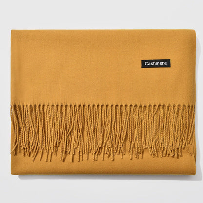 New Women's Winter Scarf, Monochrome Selection, Warm Classic Scarf
