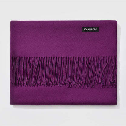 New Women's Winter Scarf, Monochrome Selection, Warm Classic Scarf