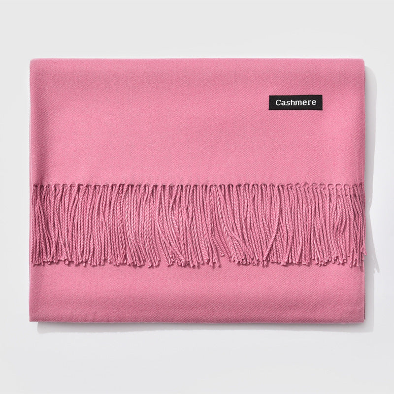 New Women's Winter Scarf, Monochrome Selection, Warm Classic Scarf