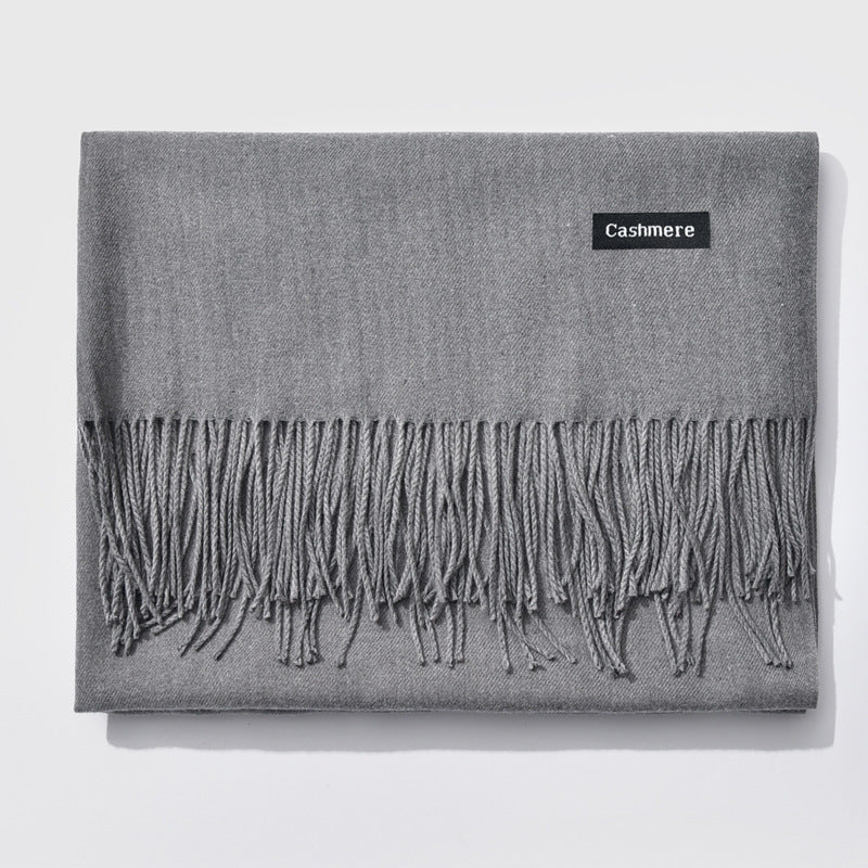 New Women's Winter Scarf, Monochrome Selection, Warm Classic Scarf