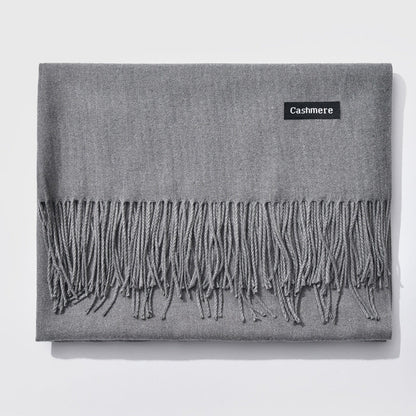 New Women's Winter Scarf, Monochrome Selection, Warm Classic Scarf