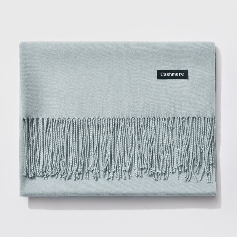 New Women's Winter Scarf, Monochrome Selection, Warm Classic Scarf