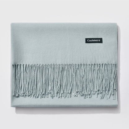 New Women's Winter Scarf, Monochrome Selection, Warm Classic Scarf