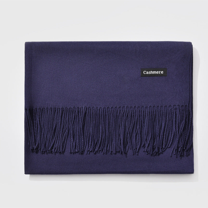 New Women's Winter Scarf, Monochrome Selection, Warm Classic Scarf
