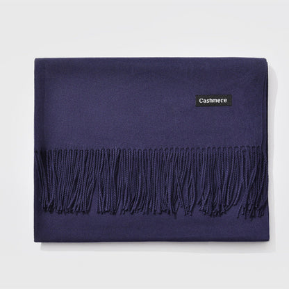 New Women's Winter Scarf, Monochrome Selection, Warm Classic Scarf