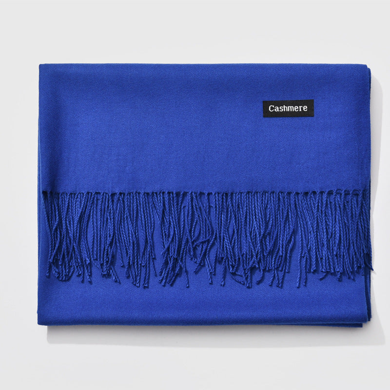 New Women's Winter Scarf, Monochrome Selection, Warm Classic Scarf