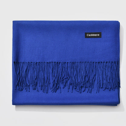 New Women's Winter Scarf, Monochrome Selection, Warm Classic Scarf