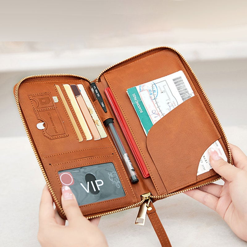Multifunctional RFID passport cover