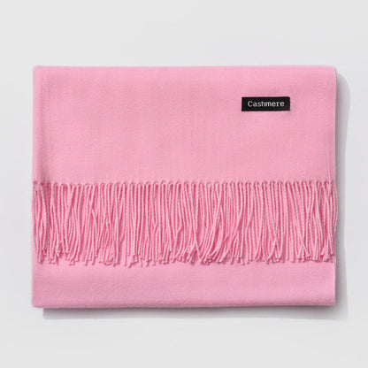 New Women's Winter Scarf, Monochrome Selection, Warm Classic Scarf