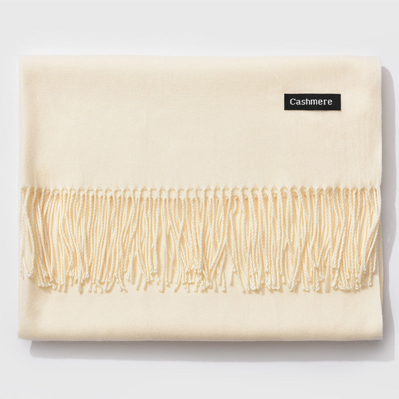 New Women's Winter Scarf, Monochrome Selection, Warm Classic Scarf