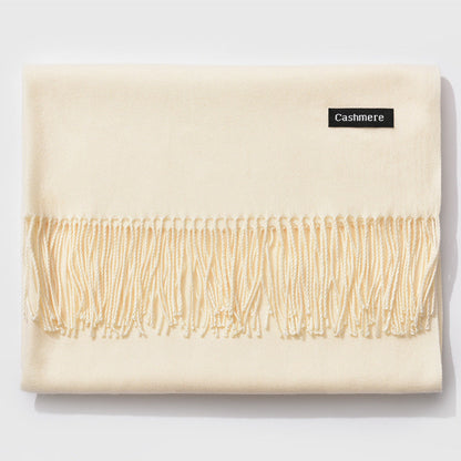 New Women's Winter Scarf, Monochrome Selection, Warm Classic Scarf