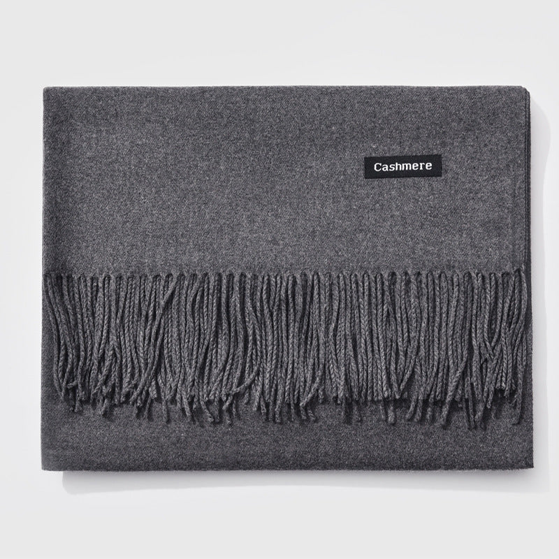 New Women's Winter Scarf, Monochrome Selection, Warm Classic Scarf