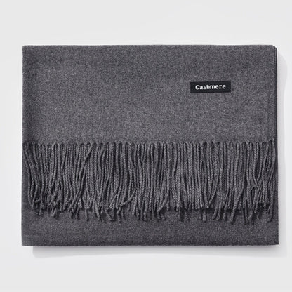 New Women's Winter Scarf, Monochrome Selection, Warm Classic Scarf
