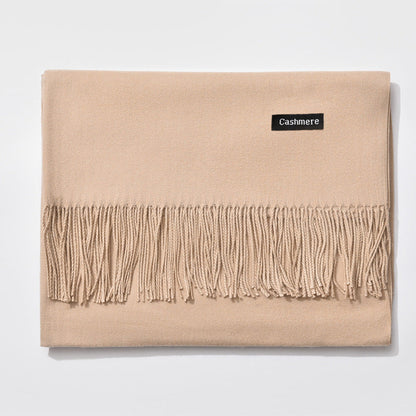 New Women's Winter Scarf, Monochrome Selection, Warm Classic Scarf