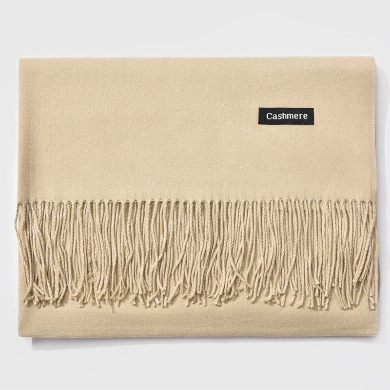 New Women's Winter Scarf, Monochrome Selection, Warm Classic Scarf