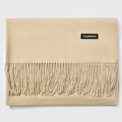 New Women's Winter Scarf, Monochrome Selection, Warm Classic Scarf