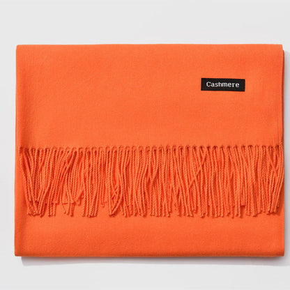 New Women's Winter Scarf, Monochrome Selection, Warm Classic Scarf