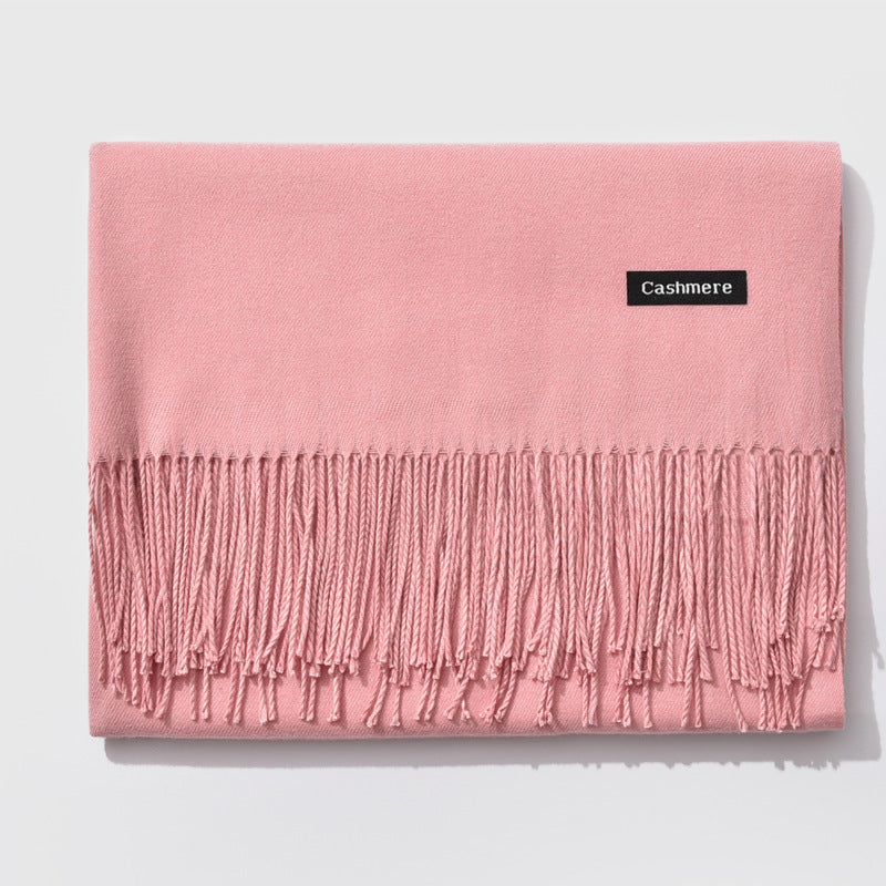 New Women's Winter Scarf, Monochrome Selection, Warm Classic Scarf
