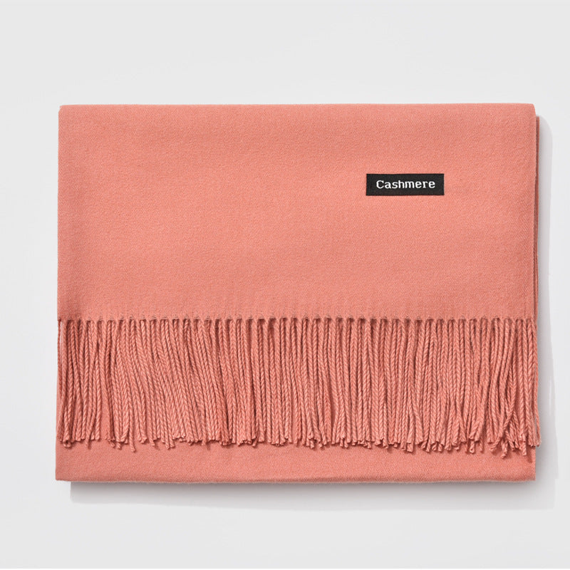 New Women's Winter Scarf, Monochrome Selection, Warm Classic Scarf