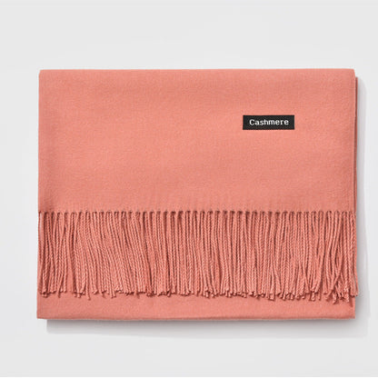 New Women's Winter Scarf, Monochrome Selection, Warm Classic Scarf