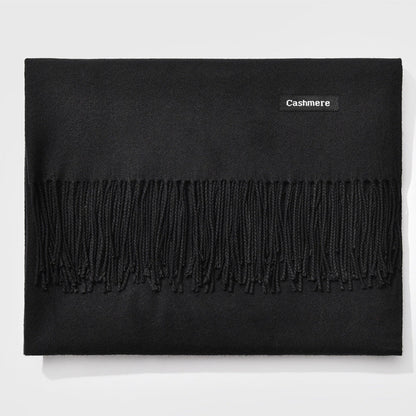 New Women's Winter Scarf, Monochrome Selection, Warm Classic Scarf