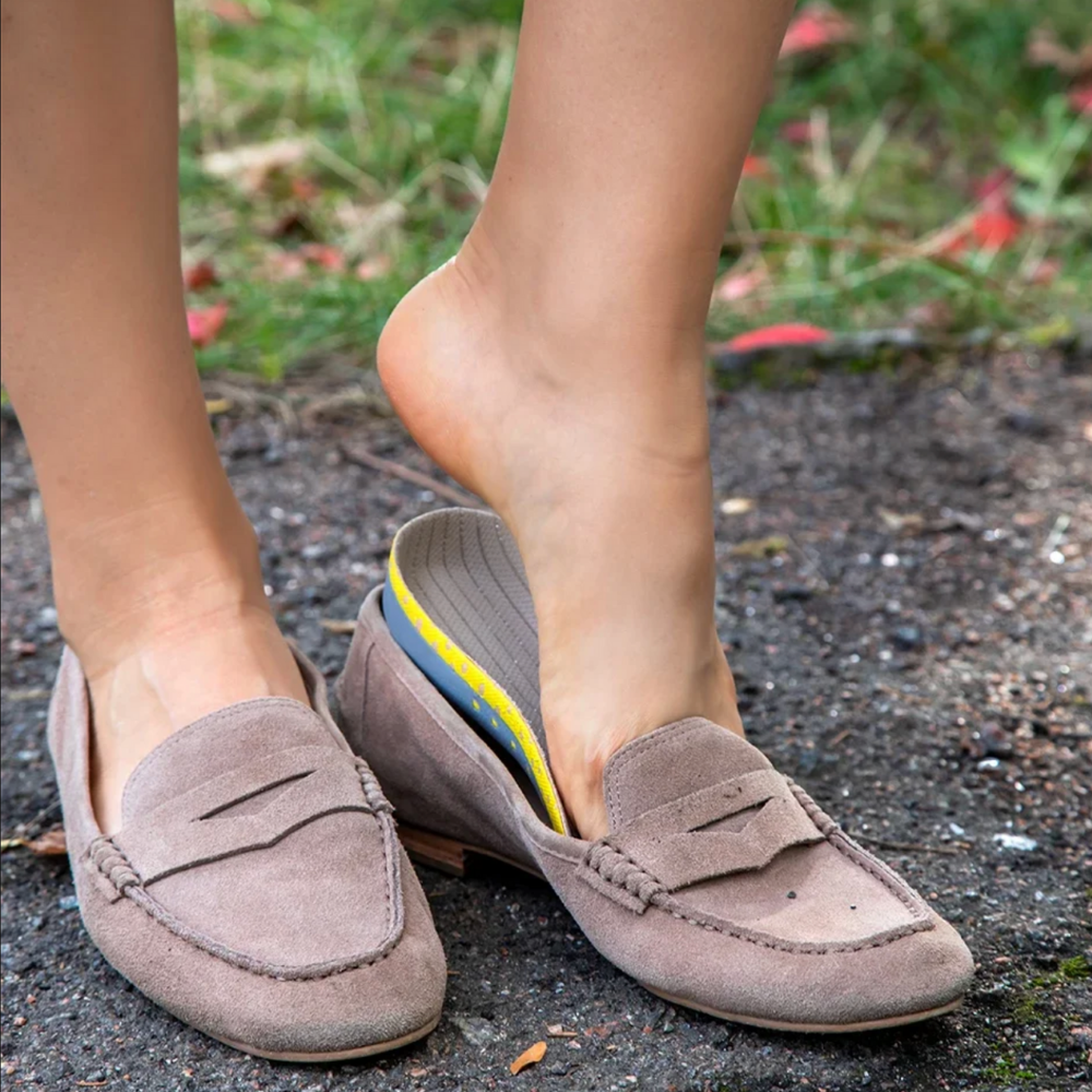 BowLift | Orthopedic Arch Support Insoles for Flat Feet, Plantar Fasciitis Relief, and Comfort in Shoes
